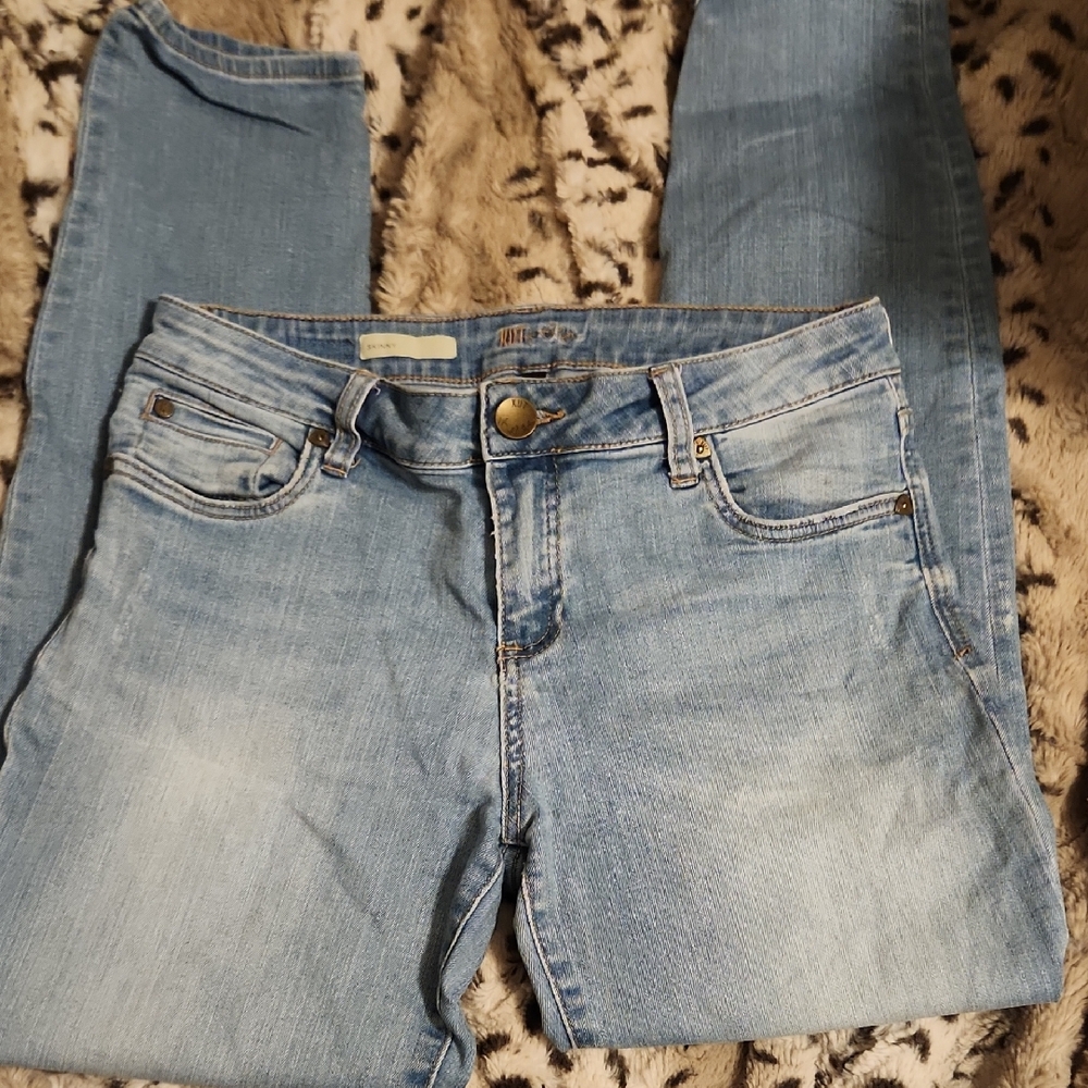 Kut from the Kloth Light Wash Skinny Jeans 8S